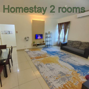 2 Rooms Homestay deviana Wakaf Che Yeh